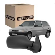 Retrovisor Externo Uno Fire 01/04 S/ Controle Ld 2p
