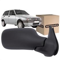 Retrovisor Externo Uno Fire 01/04 S/ Controle Ld 4p