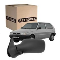 Retrovisor Externo Uno Fire 01/04 S/ Controle Le 2p