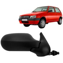 Retrovisor Externo Uno Fire Flex 06/10 C/ Controle Ld 2p