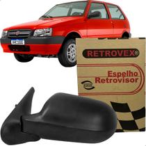 Retrovisor Externo Uno Mille Economy 11/14 sem Controle Le 2p