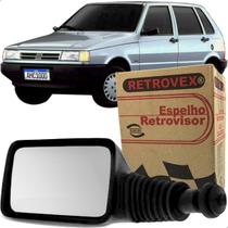 Retrovisor Externo Uno Mille Ep 96/04 Smart 00/01 S/ Controle Le 2/4p