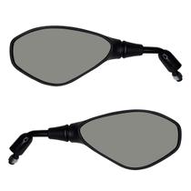 Retrovisor F800 Haste Curta Fixa Honda Rosca M10 Par Retrovisor F800 Haste Curta Fixa Honda Rosca M10 Par