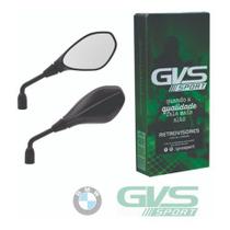 Retrovisor F800 Rosca Honda Fixo Gvs Original Lente Plana