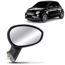 Retrovisor fiat 500 2008 2009 2010 2011 2012 eletrico texturizado Retrovisor fiat 500 2008 2009 2010 2011 2012 eletrico texturizado