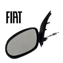 Retrovisor Fiat Mobi Manual Lado Esquerdo Original