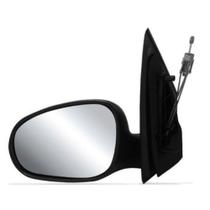 Retrovisor Fiat Palio 2012 a 2015 Esquerdo com Controle Metagal