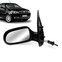 Retrovisor Fiat Palio Siena Strada Weekend 4P 2004 a 2007 c/ controle