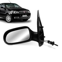 Retrovisor Fiat Palio Siena Strada Weekend 4P 2004 a 2007 c/ controle