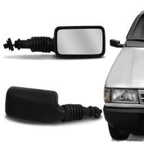 Retrovisor Fiat Uno ELX 1994 1995 Preto Com Controle Interno e Espelho 2 e 4 Portas - Retrovex