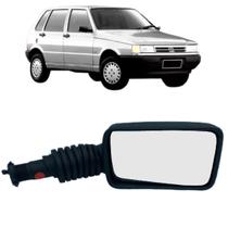 Retrovisor Fiat Uno Elx 1994 Até 2000 2 E 4 Portas C/c