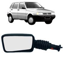 Retrovisor Fiat Uno Elx 1994 Até 2000 2 E 4 Portas C/c