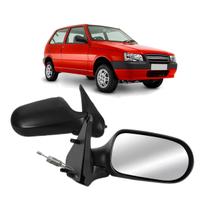 Retrovisor Fiat Uno Fire 4P Manual 2005 Diante Passageiro Retrovisor Fiat Uno Fire 4P Manual 2005 Diante Passageiro