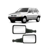 Retrovisor fiat uno sx 2 e 4 portas 1989 até 2000 lado esquerdo sem controle retrovex