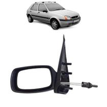 Retrovisor Fiesta 1996 1997 1998 1999 2000 2001 Controle Lado Direito