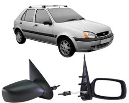 Retrovisor Fiesta 1996 97 98 99 2000 A 2002 Com Controle Retrovisor Fiesta 1996 97 98 99 2000 A 2002 Com Controle