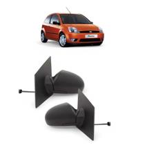Retrovisor Fiesta 2002 A 2014 C/ Controle Manual Unidade