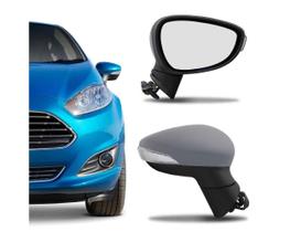 Retrovisor Fiesta 2013 2014 2015 A 2017 Eletrico Com Pisca