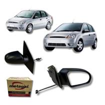 Retrovisor fiesta amazon rocam 2003 2004 2005 2006 2007 2008 a 2013 original com controle