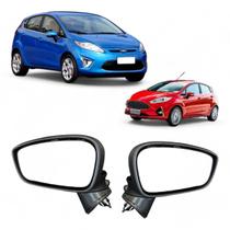 Retrovisor Fiesta New 2009 2010 a 2019 Com Seta Elétrico