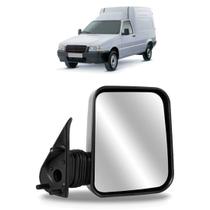 Retrovisor Fiorino 1997 98 99 00 01 02 03 04 05 a 2010 Fixo
