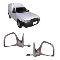 Retrovisor Fiorino 2012 2013 2014 a 2016 Com Controle Manual