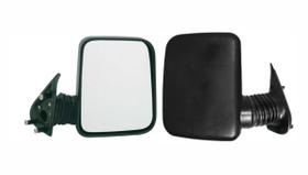 Retrovisor Fiorino 97/10 Fixo Lado Esquerdo