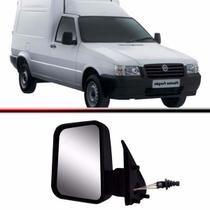 Retrovisor Fiorino 97 98 99 00 01 02 03 04..10 Esquerdo C/c