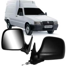 Retrovisor Fiorino Fiat 2011 2012 2013 Regulagem Manual