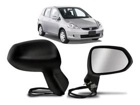 Retrovisor fit 04/08 ele par