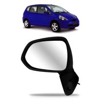Retrovisor Fit 2003 2004 2005 2006 2007 2008 Fixo