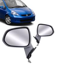 Retrovisor Fit 2003 2004 2005 A 2008 Eletrico