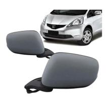 Retrovisor Fit 2008 2009 2010 2011 Eletrico Sem Pisca Primer