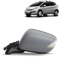Retrovisor Fit 2009 2010 2011 2012 2013 2014 Primer Eletrico Com Pisca Novo Retrovisor Fit 2009 2010 2011 2012 2013 2014 Primer Eletrico Com Pisca Novo