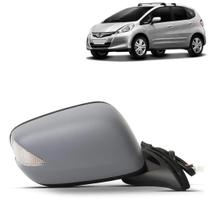 Retrovisor Fit 2009 2010 2011 2012 2013 2014 Primer Eletrico Com Pisca Novo Retrovisor Fit 2009 2010 2011 2012 2013 2014 Primer Eletrico Com Pisca Novo
