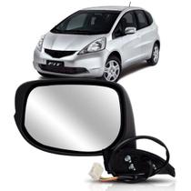 Retrovisor Fit 2009 a 2014 Eletrico S/pisca Capa Primer Retrovisor Fit 2009 a 2014 Eletrico S/pisca Capa Primer