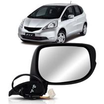 Retrovisor Fit 2009 a 2014 Eletrico S/pisca Capa Primer Retrovisor Fit 2009 a 2014 Eletrico S/pisca Capa Primer