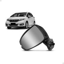 Retrovisor Fit 2015 2016 2017 2018 Eletrico S/Pisca Novo