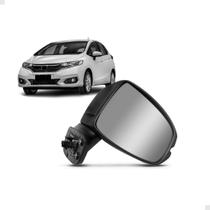 Retrovisor Fit 2015 2016 2017 2018 Eletrico S/Pisca Novo