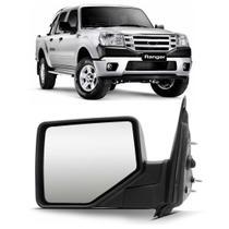 Retrovisor Fixo C/ Capa Preta Ranger 2010 A 2012