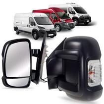 Retrovisor Fixo Ducato Jumper Boxer 2018 2019 2020 com pisca Retrovisor Fixo Ducato Jumper Boxer 2018 2019 2020 com pisca