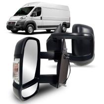 RETROVISOR FIXO LONGO DUCATO C/PISCA 2018 á 2022