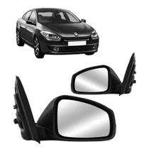 Retrovisor Fluence 2010 2011 2012 A 2014 Eletrico Com Pisca