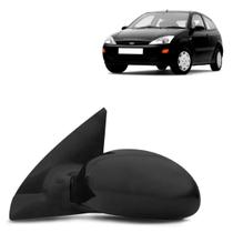 Retrovisor Focus 1998 1999 2000 2001 2002 2003 2004 2005 2006 2007 2008 Controle Capa Preta