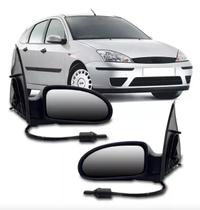 Retrovisor Focus 2002 a 2008 - Com Controle - Retrovex