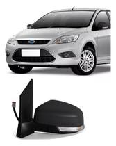 Retrovisor focus 2009/13 c/pisca ele le