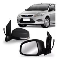 Retrovisor focus 2009/13 c/pisca ele par