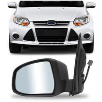 Retrovisor Focus 2009 2010 2011 2012 2013 Elétrico Com Pisca Aquecedor Preto