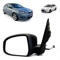 Retrovisor Focus 2009 a 2013 Elétrico Com Seta e Aquecimento