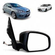Retrovisor Focus 2009 a 2013 Elétrico Com Seta e Aquecimento